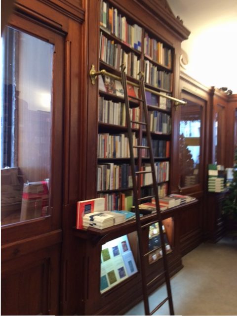 Bertrand bookshop is the oldest operating bookshop, established in 1732.